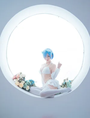 《花嫁蕾姆》｜面饼仙儿 · 28张写真