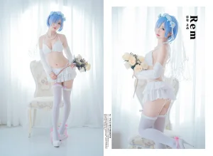 《花嫁蕾姆》｜面饼仙儿 · 28张写真