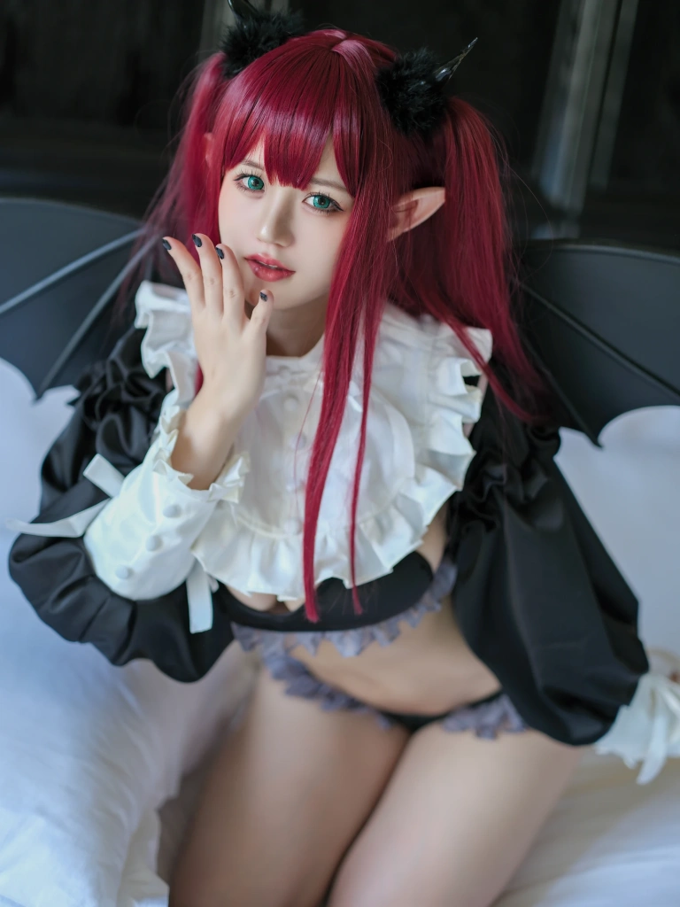 《梦魔利兹》｜小仓千代 · 30张写真