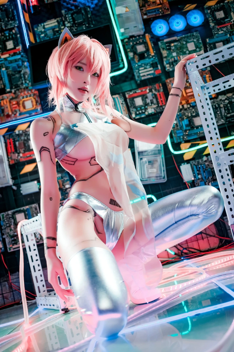 《泰丝机娘》｜清水由乃 · 32张写真
