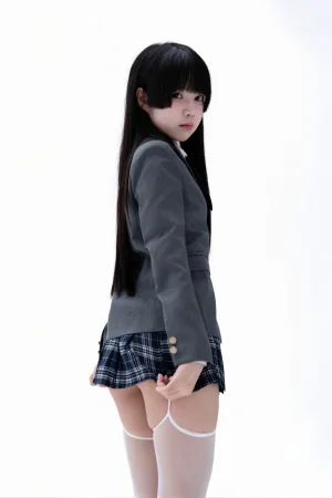 《后辈的制服4》｜清水凪 · 66张写真