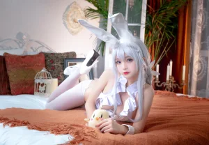 《恶毒 懒懒的白兔》｜日奈娇(椎名莜) · 66张写真