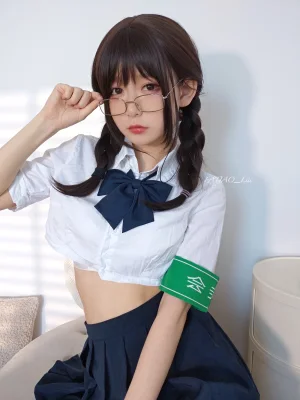 《Fantia 2023年06月会员合集（8期）》｜迷之呆梨 · 149张写真、1 个视频