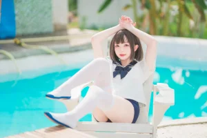 《JK死库水》｜花铃 · 109张写真