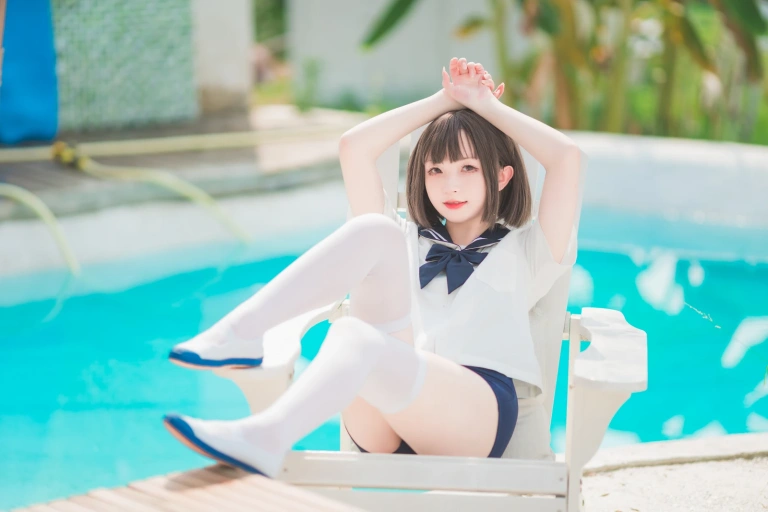 《JK死库水》｜花铃 · 109张写真