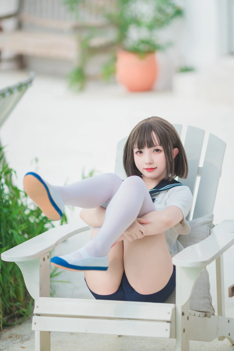 《JK死库水》｜花铃 · 109张写真