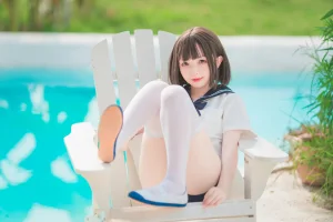 《JK死库水》｜花铃 · 109张写真