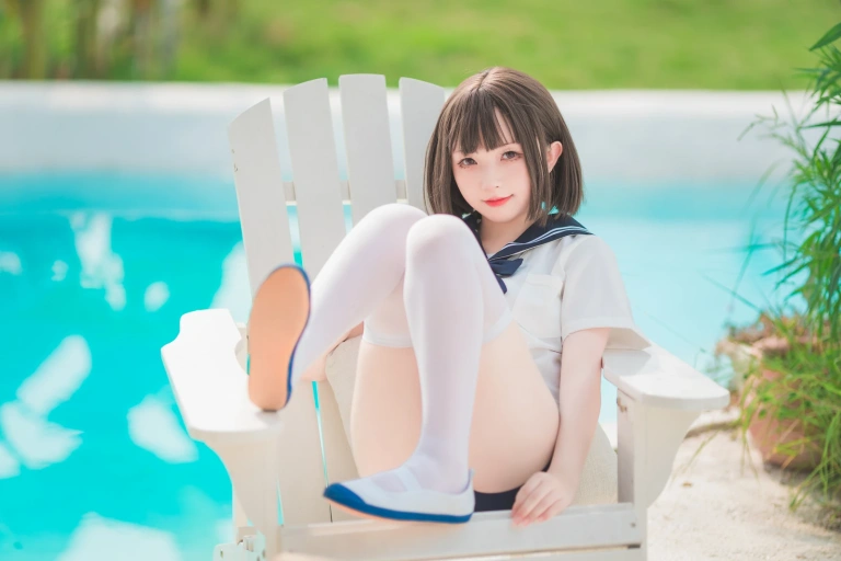 《JK死库水》｜花铃 · 109张写真