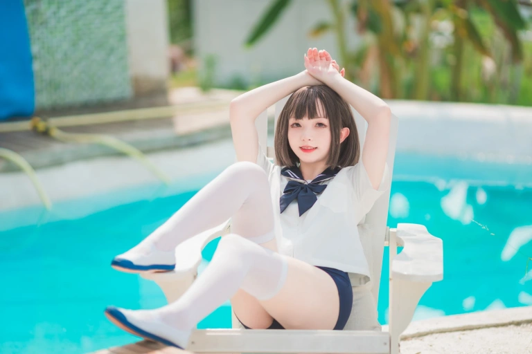《JK死库水》｜花铃 · 109张写真
