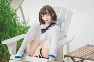 《JK死库水》｜花铃 · 109张写真