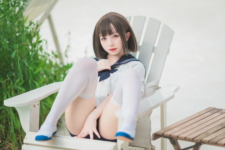 《JK死库水》｜花铃 · 109张写真