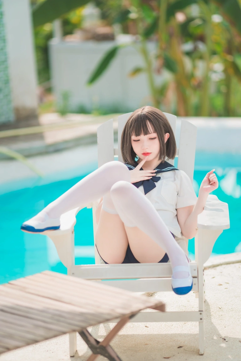 《JK死库水》｜花铃 · 109张写真