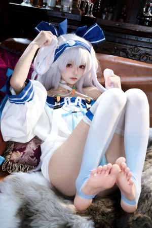《碧蓝航线 拉菲ll》｜九柒喵 · 46张写真