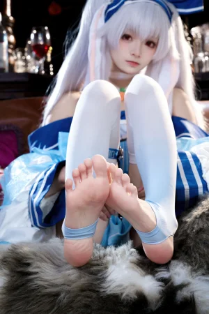 《碧蓝航线 拉菲ll》｜九柒喵 · 46张写真