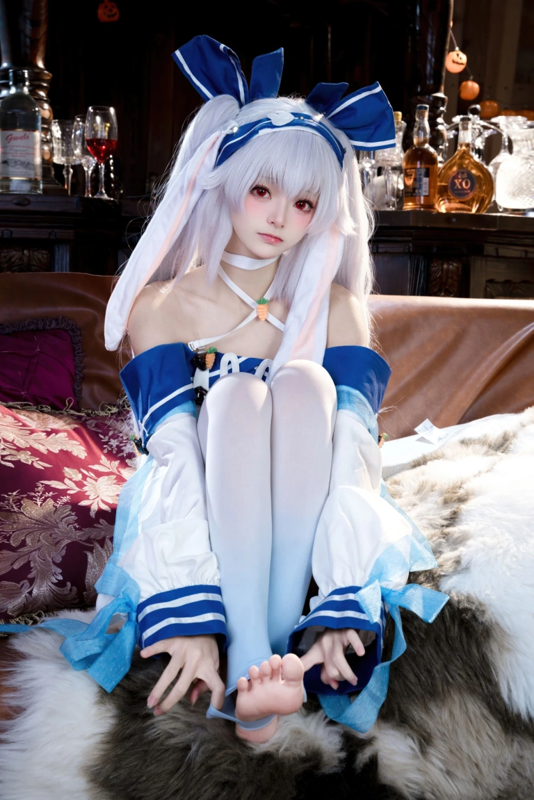 《碧蓝航线 拉菲ll》｜九柒喵 · 46张写真