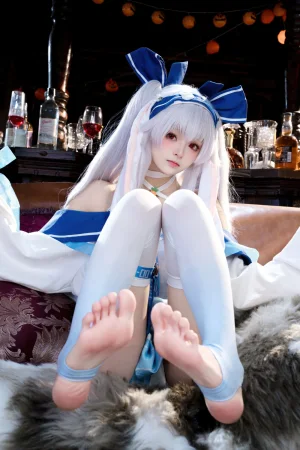 《碧蓝航线 拉菲ll》｜九柒喵 · 46张写真