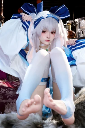 《碧蓝航线 拉菲ll》｜九柒喵 · 46张写真