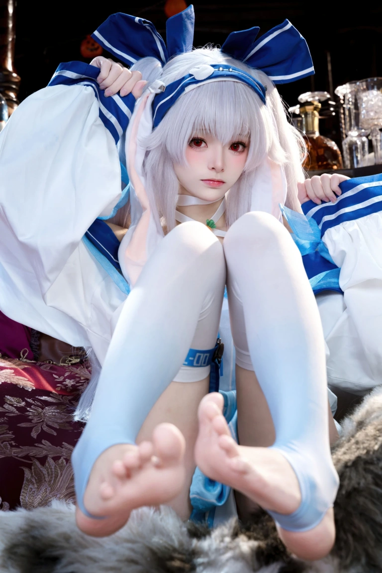 《碧蓝航线 拉菲ll》｜九柒喵 · 46张写真