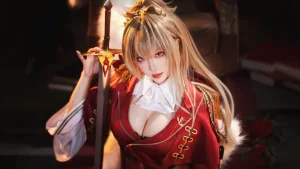 《碧蓝航线 狮》｜宮本桜 · 12张写真
