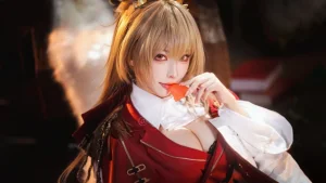 《碧蓝航线 狮》｜宮本桜 · 12张写真