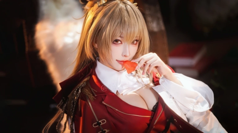 《碧蓝航线 狮》｜宮本桜 · 12张写真