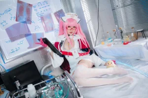 《英仙座护士》｜瓜希酱 · 20张写真