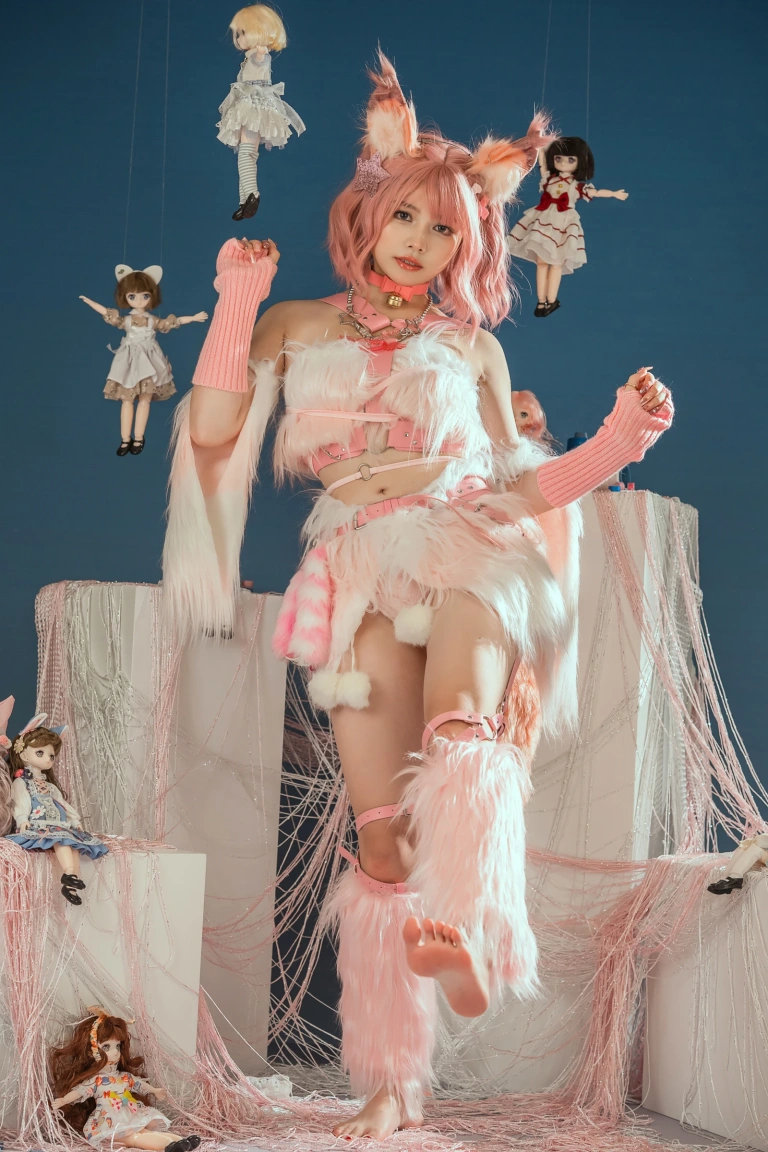 《幻想兽娘集日食 蒂迟亚希》｜七月喵子 · 24张写真