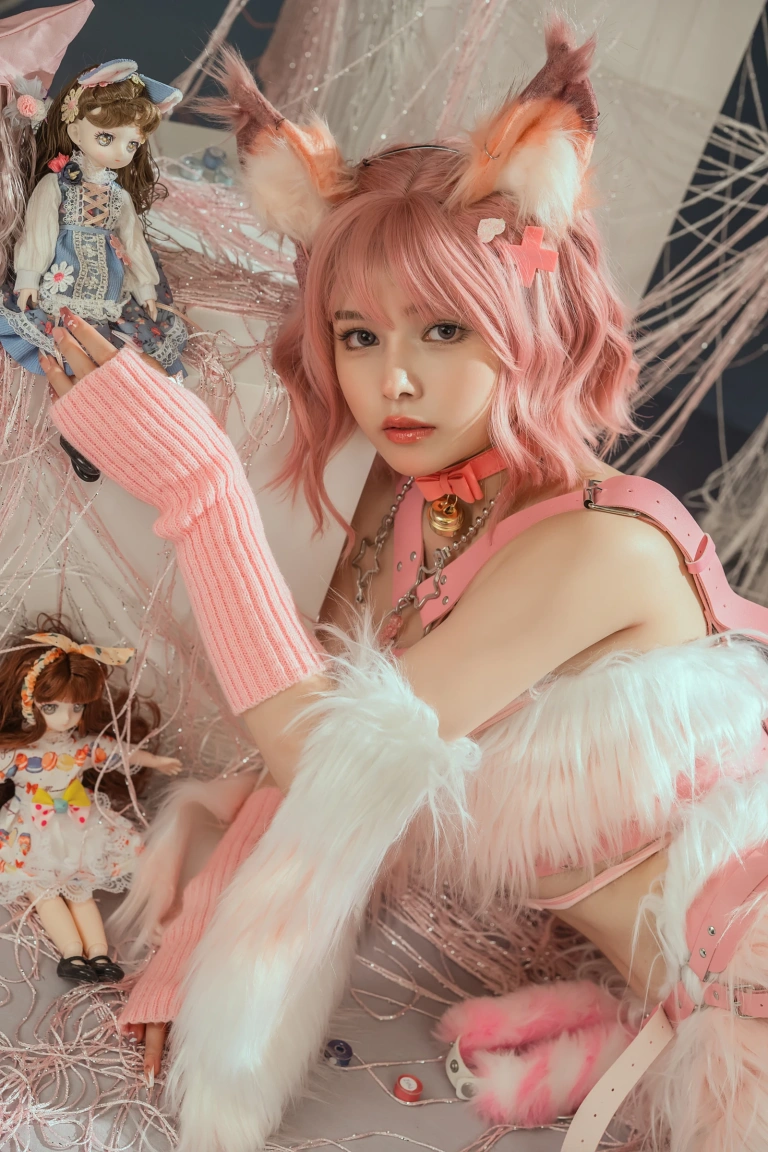 《幻想兽娘集日食 蒂迟亚希》｜七月喵子 · 24张写真