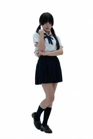 《后辈的制服2》｜清水凪 · 90张写真