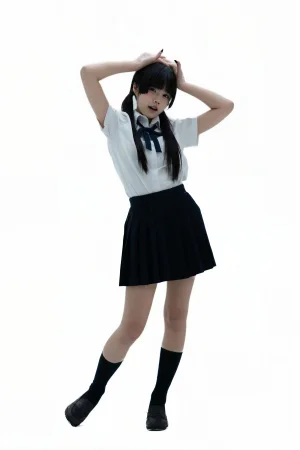 《后辈的制服2》｜清水凪 · 90张写真