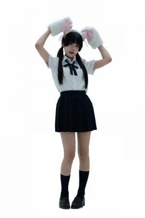 《后辈的制服2》｜清水凪 · 90张写真