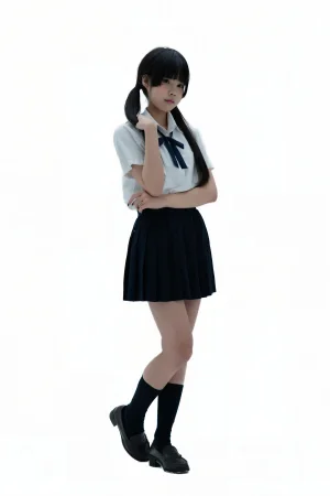 《后辈的制服2》｜清水凪 · 90张写真