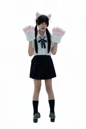 《后辈的制服2》｜清水凪 · 90张写真