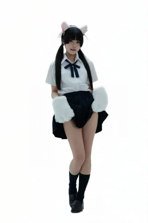 《后辈的制服2》｜清水凪 · 90张写真