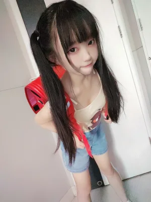 《放学后也是好学生》｜神沢永莉 · 44张写真、1 个视频