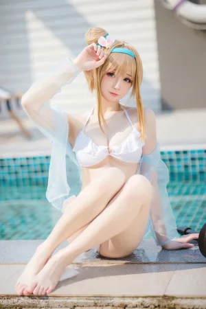 《少女前线 索米泳装》｜焖焖碳 · 46张写真