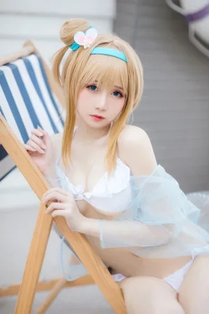 《少女前线 索米泳装》｜焖焖碳 · 46张写真