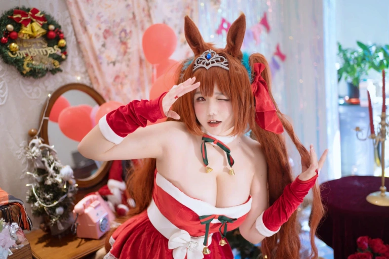《赛马娘 大和赤骥·绯红的星落之夜》｜阿半今天很开心 · 48张写真