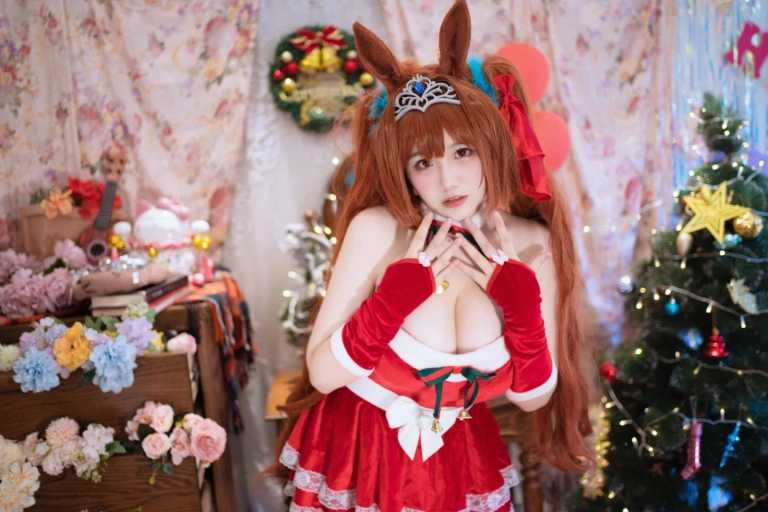 《赛马娘 大和赤骥·绯红的星落之夜》｜阿半今天很开心 · 48张写真