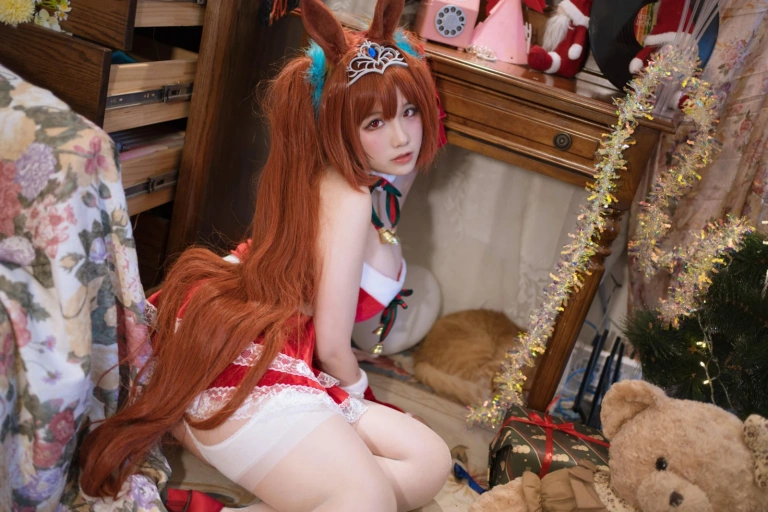 《赛马娘 大和赤骥·绯红的星落之夜》｜阿半今天很开心 · 48张写真