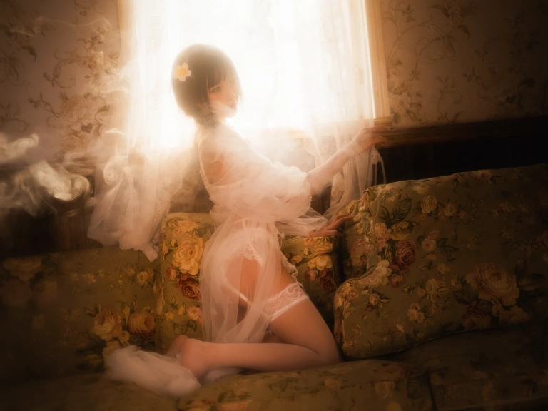 《法式内衣》｜清水由乃 · 53张写真