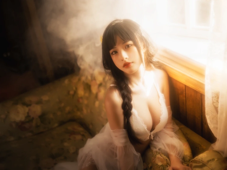 《法式内衣》｜清水由乃 · 53张写真