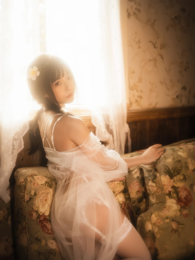 《法式内衣》｜清水由乃 · 53张写真
