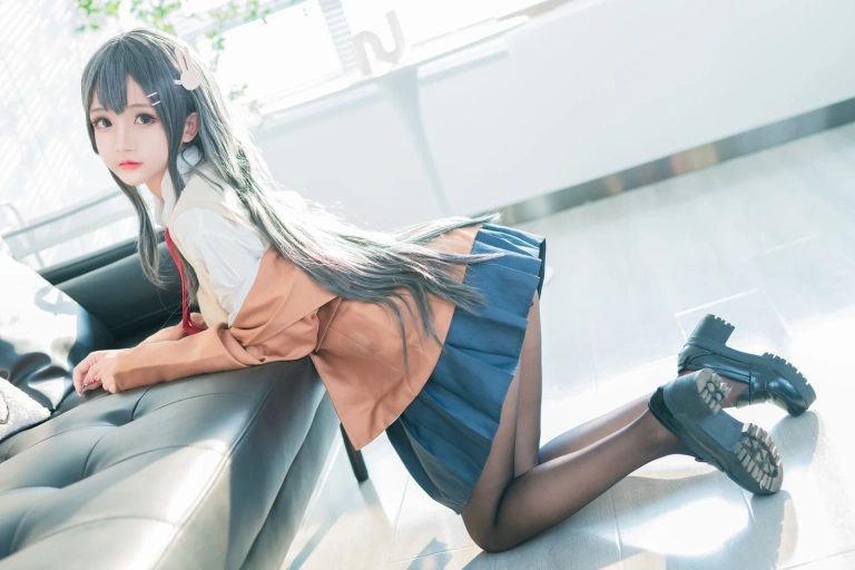 《麻衣校服》｜日奈娇(椎名莜) · 73张写真