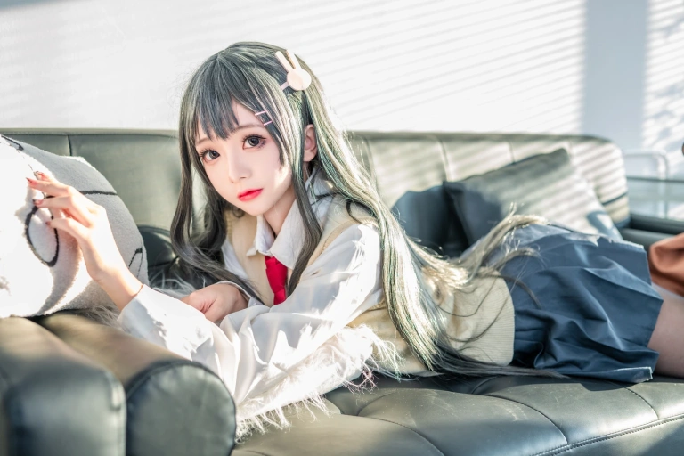《麻衣校服》｜日奈娇(椎名莜) · 73张写真
