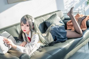 《麻衣校服》｜日奈娇(椎名莜) · 73张写真