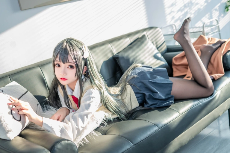 《麻衣校服》｜日奈娇(椎名莜) · 73张写真