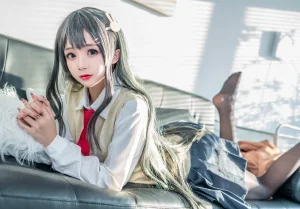 《麻衣校服》｜日奈娇(椎名莜) · 73张写真