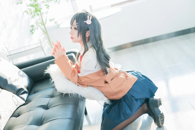 《麻衣校服》｜日奈娇(椎名莜) · 73张写真