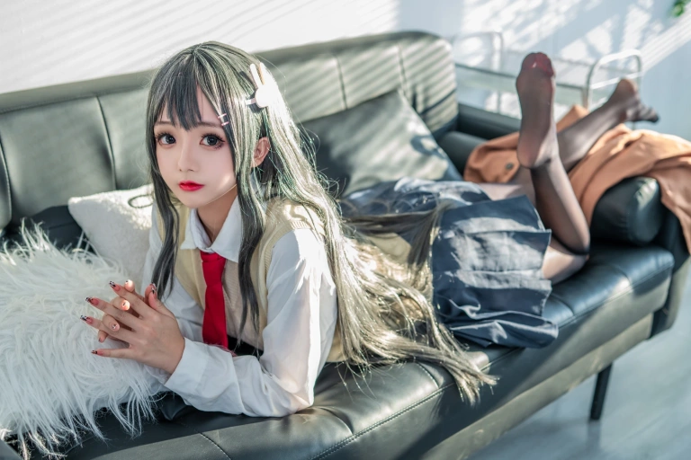 《麻衣校服》｜日奈娇(椎名莜) · 73张写真